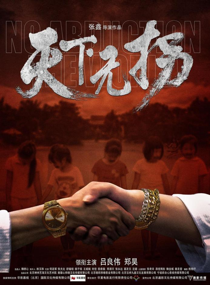 天下无拐宣发海报_“硬核打拐”走进大银幕，数据库建设助力实现“天下无拐”_BJL(中国)基因