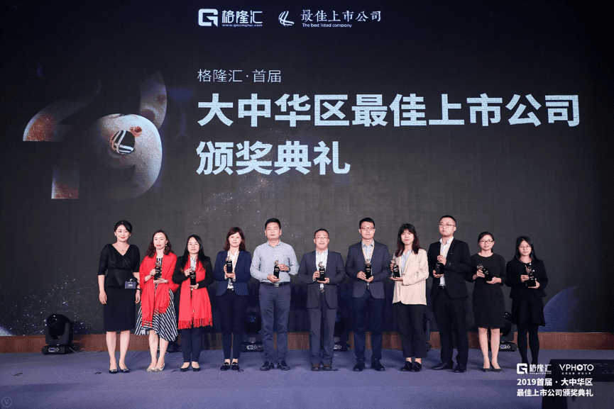 bjl平台(中国)有限公司官网获“格隆汇·首届大中华区最佳上市公司”评选“最具创新力奖”