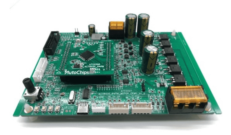 bjl平台(中国)有限公司官网完成新一代功能安全MCU AC7840x电机板设计与制作