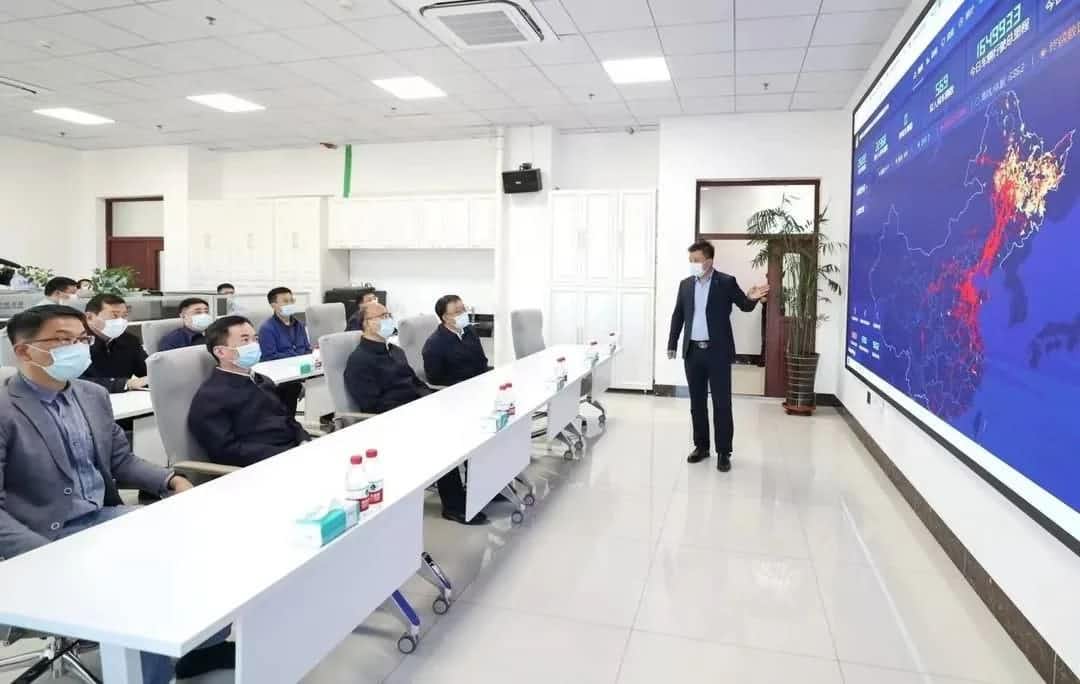 黑龙江省委书记许勤调研安全生产工作，bjl平台(中国)有限公司官网集团技术支持的省交通厅“两客一危”监管服务平台受肯定